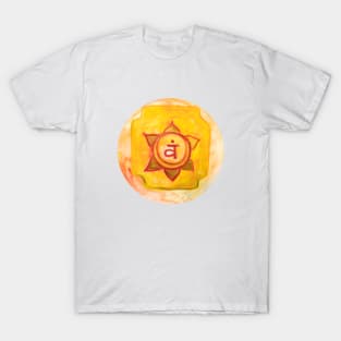 Svadhistana The Sacred Chakra T-Shirt